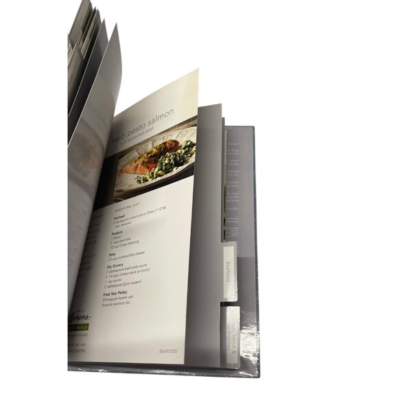 Publix Apron's Simple Meals Binder Cookbook wi/ Recipe Cards & Section Dividers - Picture 11 of 16